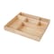 Martha Stewart Enzo 6 Piece Wooden Desk Drawer Organizer Set in Light Natural LY-68986-6-NAT-MS - alternate 6